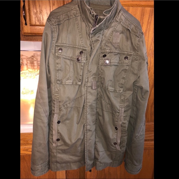 BKE Buckle Utility Jacket - Picture 2 of 8